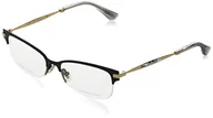 Okulary przeciwsłoneczne - Jimmy Choo Damskie okulary przeciwsłoneczne JC182 OLZ 53, czarne (Mtbk Dgcoppr) - miniaturka - grafika 1
