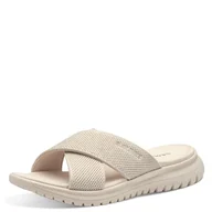 Klapki i japonki damskie - s.Oliver Klapki damskie 5-27109-44, szampański, 42 EU - miniaturka - grafika 1