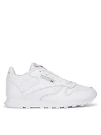 Buty dla chłopców - Reebok Sneakersy Classic Leather 100000118 Biały - miniaturka - grafika 1