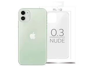 PURO 0.3 Nude - Etui iPhone 12 / iPhone 12 Pro (przezroczysty) - Etui i futerały do telefonów - miniaturka - grafika 2