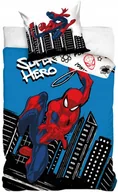 Pościel dla dzieci - Pościel bawełniana dziecięca Spiderman 140x200 cm Spider-man Marvel - miniaturka - grafika 1