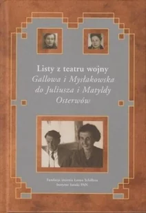 Listy z teatru wojny - Biografie i autobiografie - miniaturka - grafika 1
