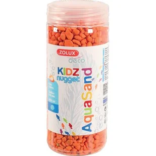 Podłoże akwariowe Aquasand KIDZ Nugget 500 ml kolor pomarańczowy ZOLUX - Podłoże do akwarium - miniaturka - grafika 1