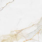 Płytki ceramiczne - Gres Marshall Calacatta Gold Mat Rect 60X60 Senti - miniaturka - grafika 1