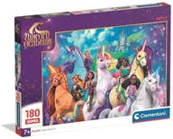 Puzzle - CLE puzzle 180 Super UnicornAcademy 29802 - miniaturka - grafika 1
