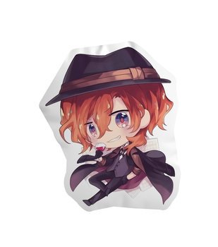 Poduszka Chibi - Bungou Stray Dogs - Chuuya Nakahara