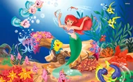 Puzzle - PUZZLE Ariel Arielka Syrenka Disney + IMIĘ Pudełko 120 el. - miniaturka - grafika 1