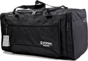 Torby podróżne - Topeshop TORBA PODRÓŻNA TURYSTYCZNA WALIZKA BAGAŻ 140L CZARNA - miniaturka - grafika 1