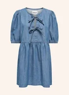 Sukienki - Only Sukienka Jeansowa Z Rękawami 3/4 blau - miniaturka - grafika 1