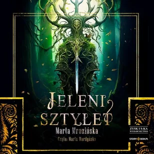 Jeleni sztylet - Audiobooki - fantastyka i horror - miniaturka - grafika 1