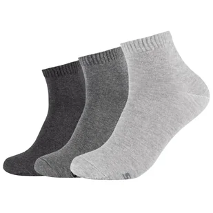 Skarpetki sportowe męskie 3PPK Basic Quarter Socks - Skarpetki sportowe męskie - miniaturka - grafika 1
