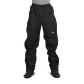 Odzież motocyklowa - Spodnie przeciwdeszczowe Bering Chicago CzarnyXL - miniaturka - grafika 1