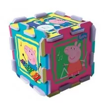 Trefl Świnka Peppa 60398 - Puzzle - miniaturka - grafika 1