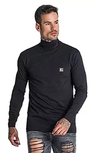 Gianni Kavanagh Męska kurtka z dzianiny Black Destiny, czarny, XS - Kurtki męskie - miniaturka - grafika 1