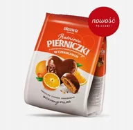 Ciastka - Skawa Pierniki z nadzieniem pomarańczowym w czekoladzie 150g - miniaturka - grafika 1