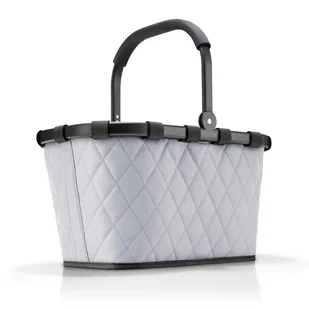 Koszyk Carrybag Frame Rhombus Light Grey, Reisenthel - Torby i wózki na zakupy - miniaturka - grafika 1
