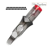 Wyposażenie studia tatuażu - Cartridge do tatuażu El Cartel V2 - 0.30 27RM - miniaturka - grafika 1