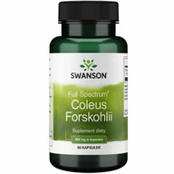 Suplementy diety - Full Spectrum Coleus Forskohlii 400 mg (60 kaps.) - miniaturka - grafika 1