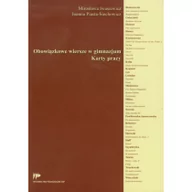 Materiały pomocnicze dla uczniów - Wydawnictwo Pedagogiczne ZNP Obowiązkowe wiersze w gimnazjum. Karty pracy - miniaturka - grafika 1