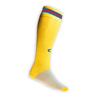 Skarpetki damskie - GEMS Skarpety EUROPE UNISEX MN01-0702 żółto-niebieskie rozmiar SR - miniaturka - grafika 1