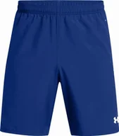 Spodnie sportowe męskie - Under Armour Spodenki męskie UNDER ARMOUR UA Tech Utility niebieskie XXL - miniaturka - grafika 1