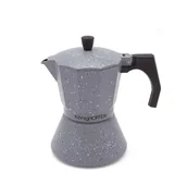 Zaparzacze i kawiarki - Kawiarka Konighoffer, 6 filiżanek, 300 ml, szara - miniaturka - grafika 1