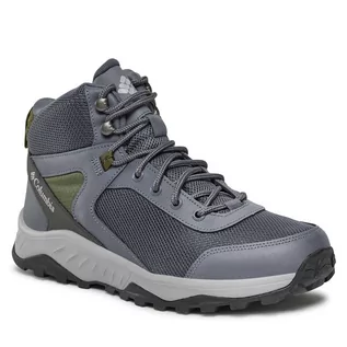 Buty trekkingowe męskie - Trekkingi Columbia Trailstorm™ Ascend Mid Wp 2044271 Graphite/ Nori 053 - grafika 1