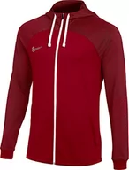 Kurtki męskie - Nike Męska kurtka M Nk Df Strk Hd Trk Jkt K, University Red/Bright Crimson/White, DH8768-657, S - miniaturka - grafika 1