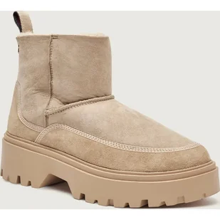 Tommy Hilfiger Śniegowce zamsz - Śniegowce damskie - miniaturka - grafika 1