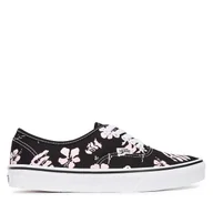 Trampki damskie - Tenisówki Vans Authentic VN000Z75B9P1 Czarny - miniaturka - grafika 1