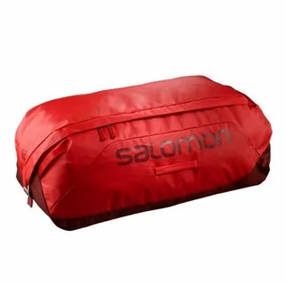 Torby sportowe - Torba Salomon OUTLIFE Duffel 100 Goji Berry / Madder Brown - grafika 1