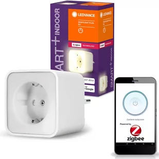 LEDVANCE LEDVANCE SMART+ Plug Nightlight Zigbee 4058075570955 - Systemy inteligentnych domów - miniaturka - grafika 1