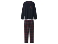 Piżamy męskie - esmara Men Piżama polarowa męska (Granatowy, XL(56/58)) - miniaturka - grafika 1