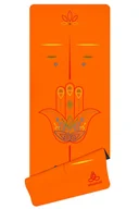Maty do jogi - Mata do jogi Utupluti PU Pro Color Print Orange - miniaturka - grafika 1