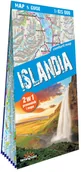 Atlasy i mapy - Map&Guide Islandia 2w1 - miniaturka - grafika 1