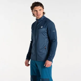 Dare 2b - Męska Bluza Substratum II Core Stretch Niebieski, Rozmiar: S - Bluzy męskie - miniaturka - grafika 1