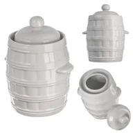 Beczki - KADAX Beczka Do Kiszenia Kapusty Kamionka 3,2L - miniaturka - grafika 1