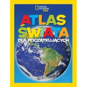 Książki edukacyjne - National Geographic Kids. Atlas świata dla początkujących - miniaturka - grafika 1