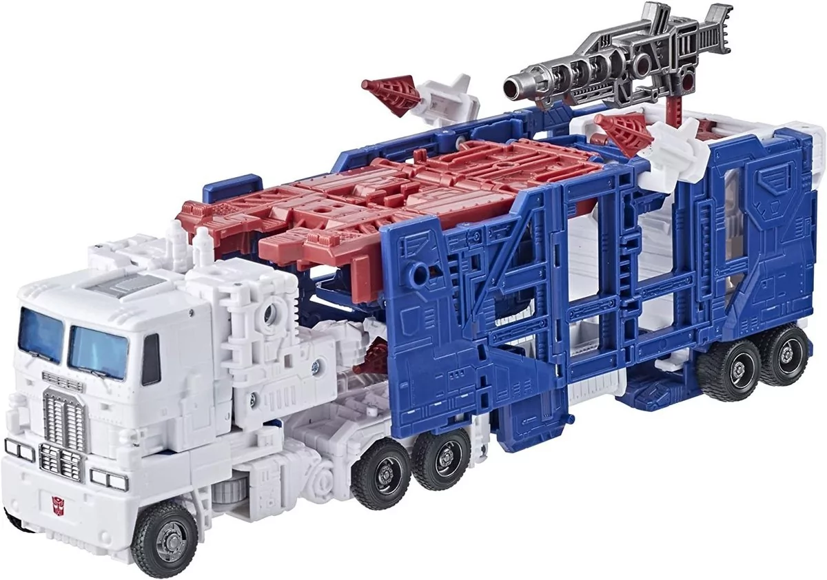 Transformers Zabawki Generations War for Cybertron: Lider Królestwa WFC-K20 Ultra Magnus Figurka - Dzieci w wieku 8 lat i więcej, 19 cm F0700