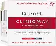 Kremy do twarzy - Dr Irena Eris Clinic Way Dermokrem Globalnie Regenerujący 5° Na Noc 50 ml - miniaturka - grafika 1