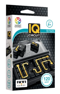Smart Games, IQ Circuit, gra logiczna - Gry planszowe - miniaturka - grafika 1