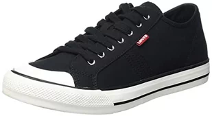 LEVIS FOOTWEAR AND ACCESSORIES CADYS Low, Sandały damskie, Full Black, 38 EU, czarny, złoty, srebrny, 38 EU - Sandały damskie - miniaturka - grafika 1