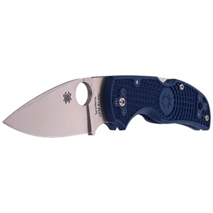Nóż składany Spyderco Native 5 FRN Dark Blue, Plain CPM S110V (C41DBL5) - Noże - miniaturka - grafika 2