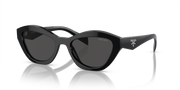 Okulary przeciwsłoneczne - Okulary Przeciwsłoneczne Prada PR A02S 16K08Z - miniaturka - grafika 1