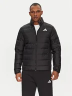 Kurtki męskie - adidas Kurtka puchowa Essentials JD1046 Czarny Slim Fit - miniaturka - grafika 1