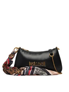 Just Cavalli Torebka 79RA4BD7 ZS748 Czarny - Torebki damskie - miniaturka - grafika 1