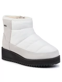 Śniegowce damskie - Ugg Buty W Rigde Mini 1103840 Biały - grafika 1