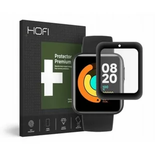 Hofi Szkło ochronne Hybrid Glass Xiaomi Mi Watch Lite - Akcesoria do smartwatchy - miniaturka - grafika 1