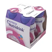 Żywienie medyczne - N.V.Nutricia Nutridrink owoce leśne 4x125 ml - miniaturka - grafika 1