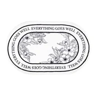 Dywaniki łazienkowe - HOMLA Dywanik łazienkowy PUELLA z mikrofibry 50x80 cm - miniaturka - grafika 1